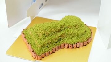 Unik, di Jepang ada kue unik berbentuk makam zaman megalitik kuno (1)