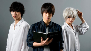 Visual karakter untuk adaptasi drama TV Death Note telah terungkap