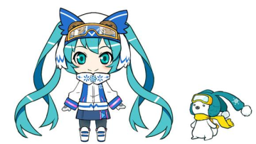 Wah, Snow Miku 2016 memiliki desain yang sporty! (1)