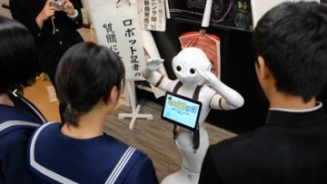 Wah, para pelajar SMP Jepang menganggap robot adalah pacar yang tidak baik (1)