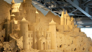 Wah, ternyata di Prefektur Tottori ada museum patung pasir menakjubkan yang tersembunyi! (3)