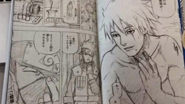 Wajah asli di balik kedok Kakashi Hatake akhirnya telah terungkap!