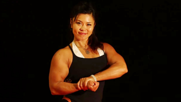 Walau Kekar, Wanita Jepang Ini Aslinya Feminin (1)