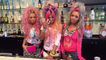 Wow! Ganguro Cafe di Tokyo ini menjanjikan pengalaman menggila untuk pengunjungnya! (1)