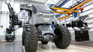 Wow! Mecha baru bernama Super Guzzila sedang dalam pengembangan!