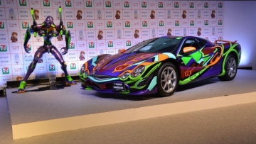 Wow! Mobil sport Evangelion akan ditampilkan di galeri Tokyo! (2)