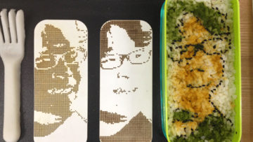 Wow! Printer 3D ini bisa menghiasi bento dengan gambar! (1)