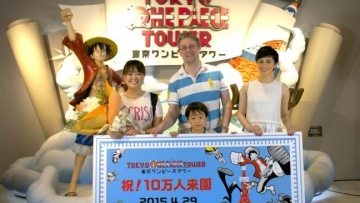 Wow! Tokyo One Piece Tower mampu menarik 100.000 pengunjung dalam waktu 48 hari!2