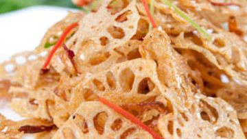 Yuk, Bikin Keripik Renkon yang Kriuk Renyah! (5)