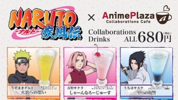 Yuk berkunjung ke kafe bertema Naruto di Akihabara, tempat makan para ninja!