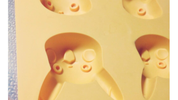 cetakakn kue pikachu