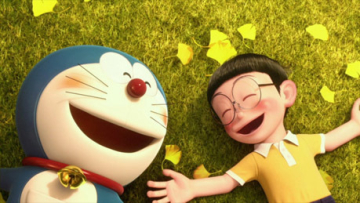 doraemon stand by