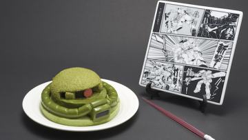 gundam zaku cake (1)