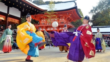 kemari ancient soccer