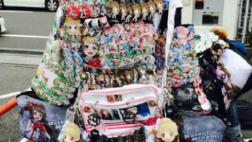 otaku love live armor (2)