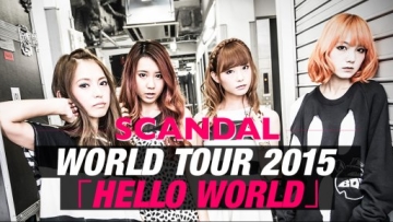 scandal tour