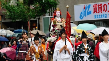 tomoe-gozen-kyoto-jidai-matsuri-parade