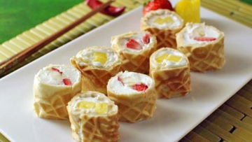 waffle-sushi