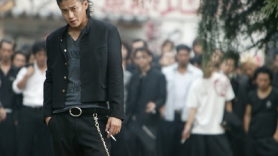 dibalik layar crows zero