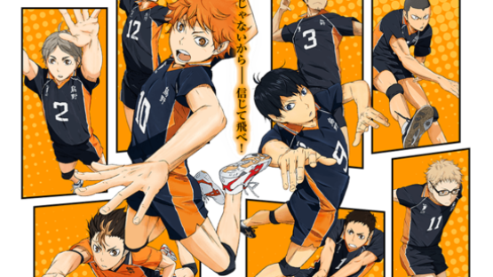 Ingin Punya Poster   Haikyuu   yang Dapat Berbicara 