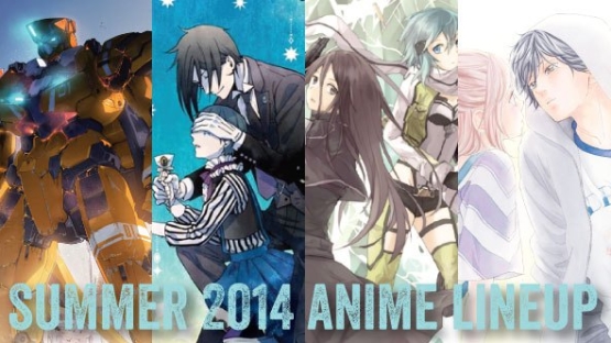 Anime Summer 2014 Schedule