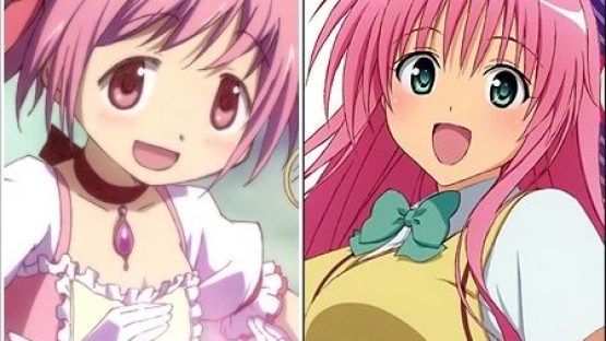 Fans di Jepang memilih 5 gadis anime dengan rambut pink ...