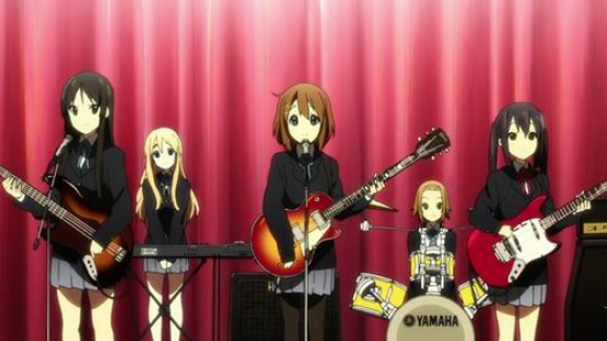 Band Jepang Anime