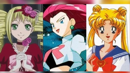 7 Karakter Wanita  Dalam Anime  Dengan Rambut  Paling Unik