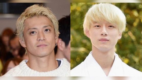 10 Selebriti Pria Jepang Yang Paling Tampan Dengan Rambut  