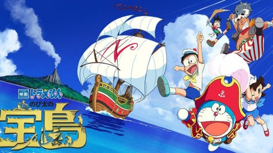 Doraemon masuk 10 Film  Animasi  Teratas di Chinese Box  