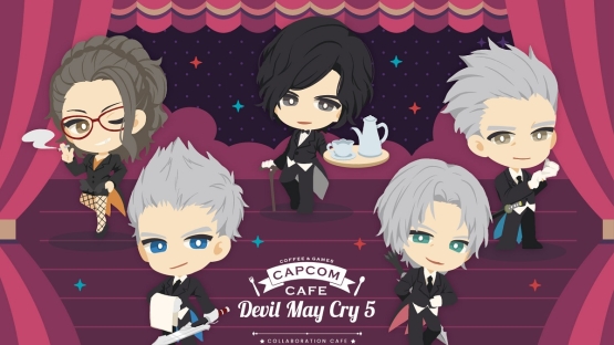 Capcom Cafe Ikebukuro Keluarkan Menu Kolaborasi Dengan Devil May Cry 5 ...