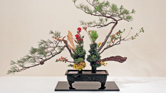 ikebana seni merangkai bunga japanesestation.com