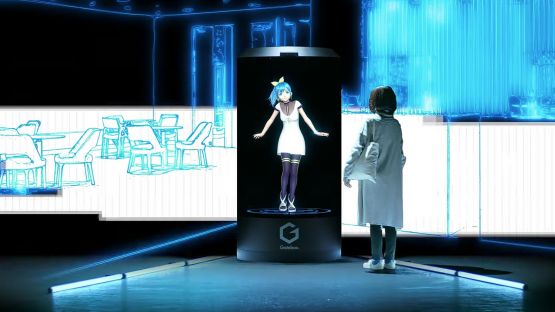Gatebox: Trợ lý ảo hình dạng anime, tương tác với chủ nhân, điều khiển  thiết bị