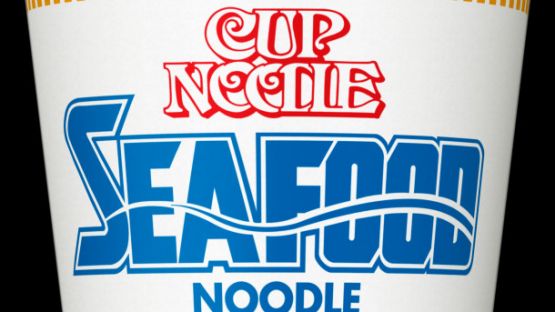 Nissin’s Cup Noodle Seafood Noodle 