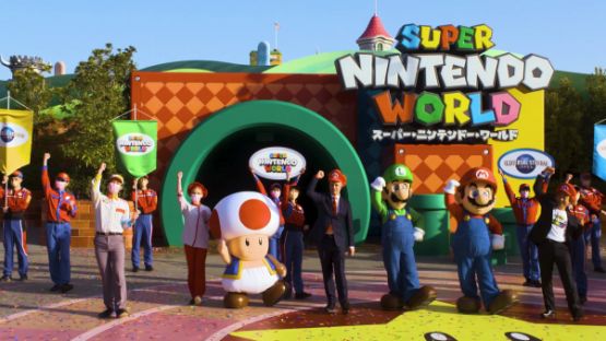 Baru Buka, Super Nintendo World Tutup Sementara Akibat Pandemi COVID-19 ...