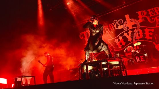 HYDE Inside Live 2025 World Tour Jakarta. Wawa Wardana, Japanese Station