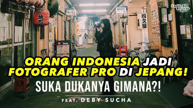 Orang indonesia jadi fotografer pro di jepang! Suka dukanya gimana?!