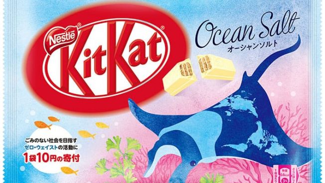 KitKat Ocean Salt Ikan Pari (grapee.jp)