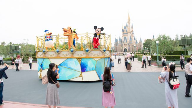 Tokyo Disneyland, Protokol Kesehatan