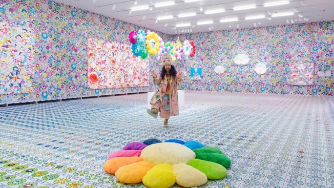 instalasi seni unik, seniman kontemporer Jepang
