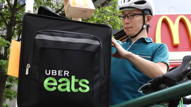 layanan Uber tersedia di Jepang