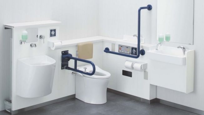 Toilet di Jepang, aturan toilet di Jepang