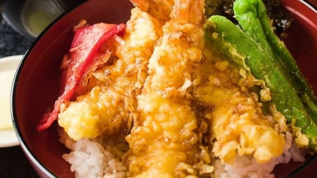 restoran tempura di osaka