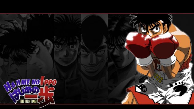Hajime no Ippo anime boxing