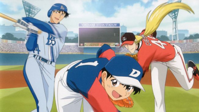 anime bisbol major