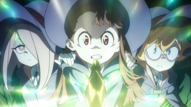 little witch academia anime