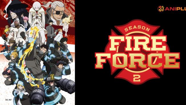 Anime Fire Force