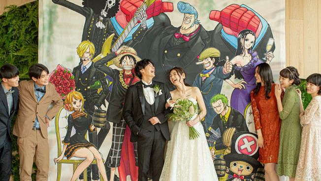 Pernikahan One Piece