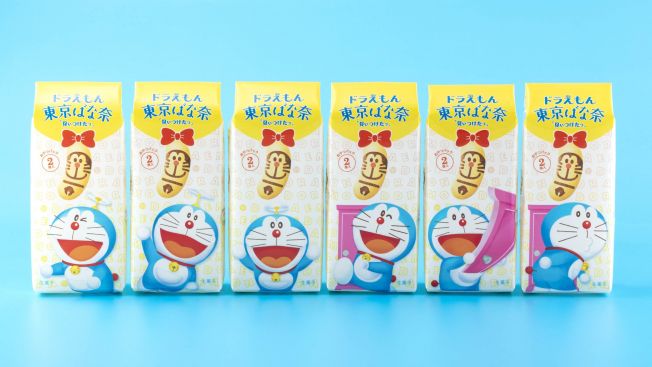 Tokyo Banana Doraemon Edition