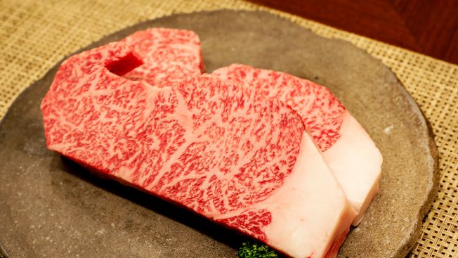 Kobe Beef yang merupakan Warisan Terkenal untuk Dunia dari Kobe, Jepang